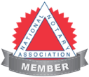 National Notary Association Member seal